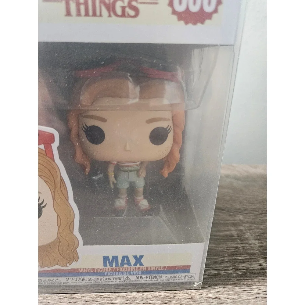 Funko Pop Stranger Things Max 806 Vinyl Figure with EcoTek Protector